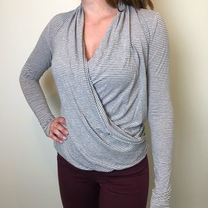 Lululemon wrap top